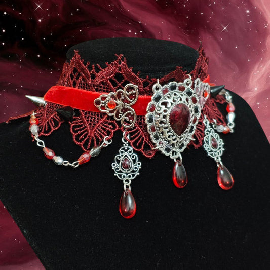 Crimson Carnage Choker