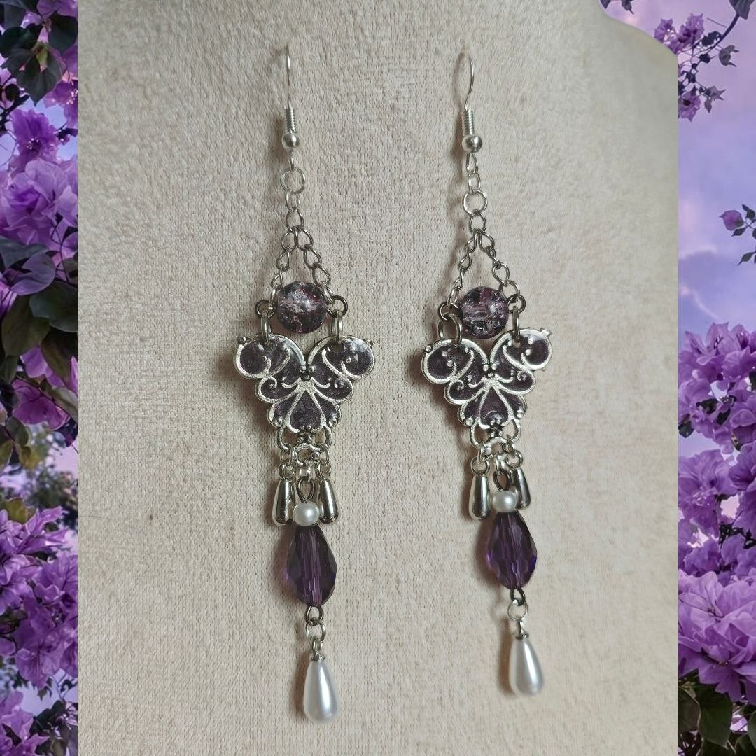 Wisteria Whisper Earrings