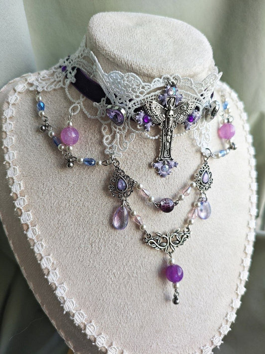 Elysian Crypt Choker