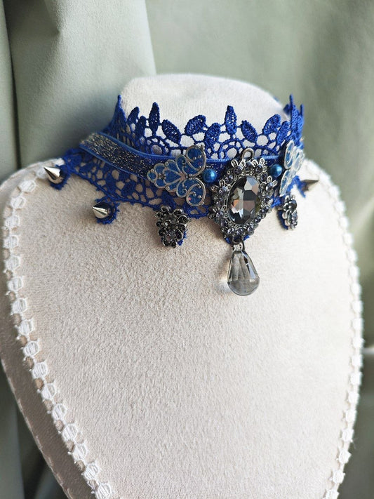Cyber-Morpho Choker