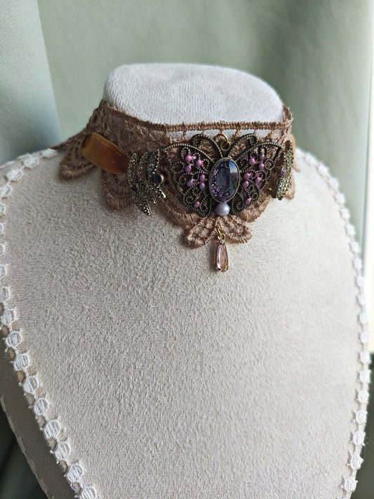 Golden Psyche Choker