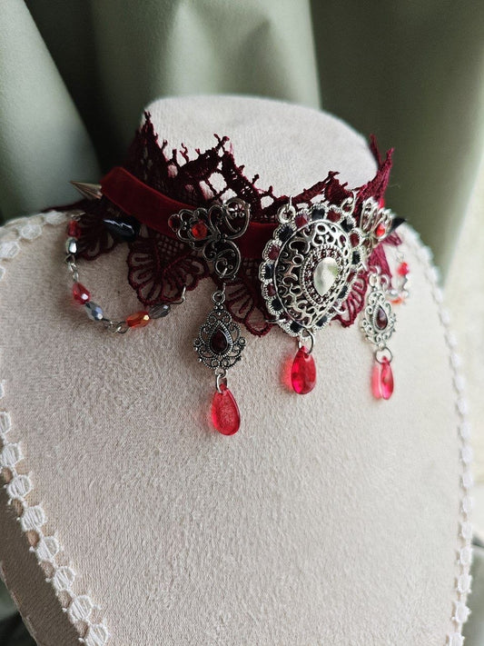 Crimson Carnage Choker