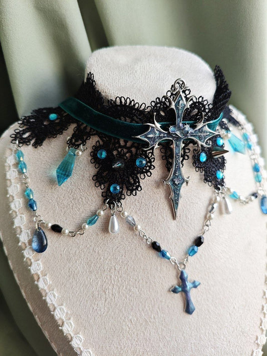 Abyssal Cross Choker