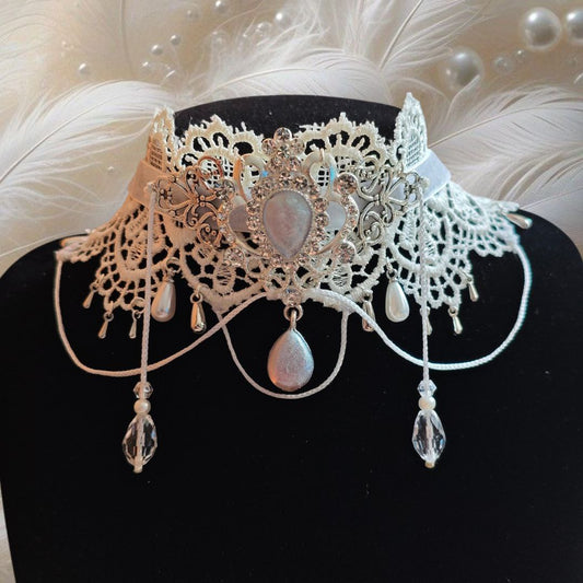Lunar Silk Choker
