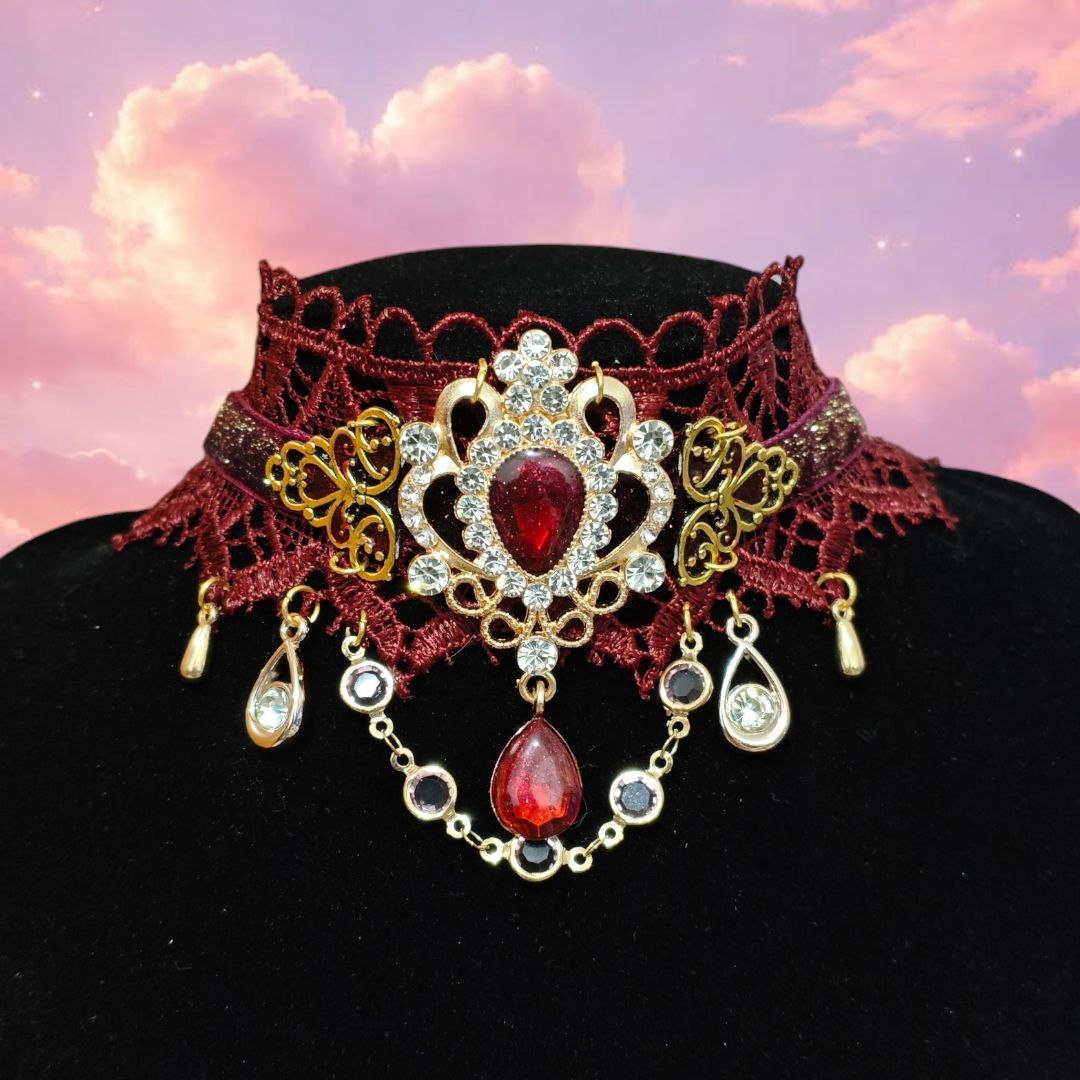 Ruby Sovereign Choker