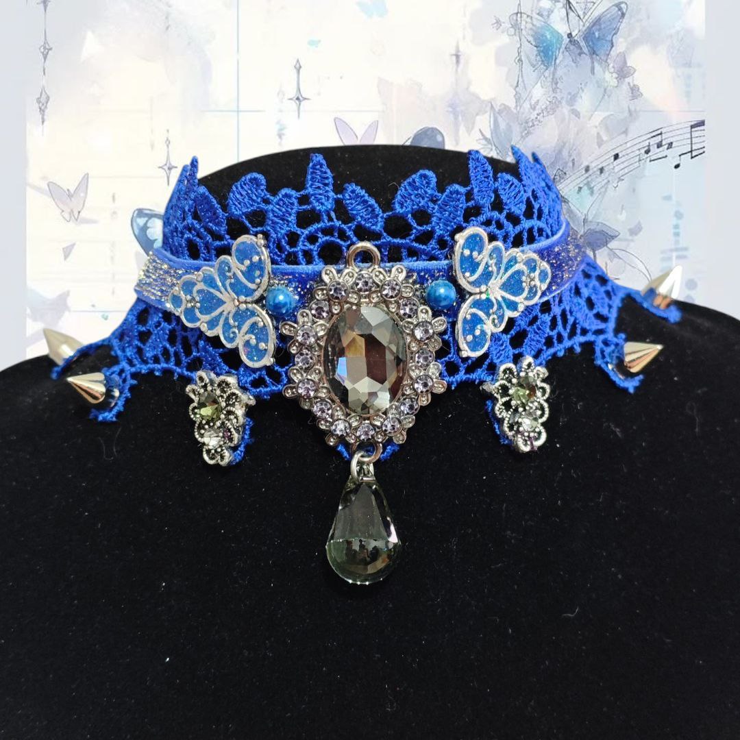 Cyber-Morpho Choker