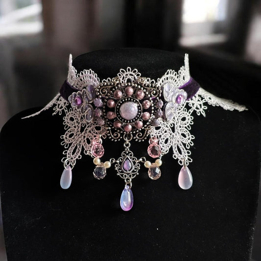 Amethyst Dream Choker