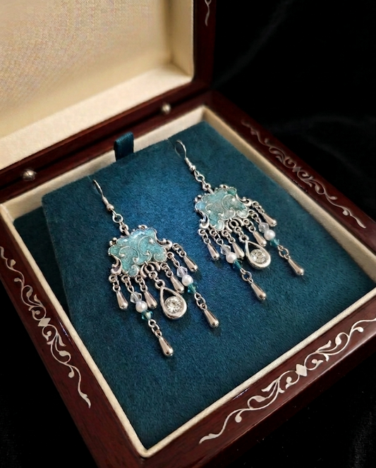 Elven Dewdrop Earrings