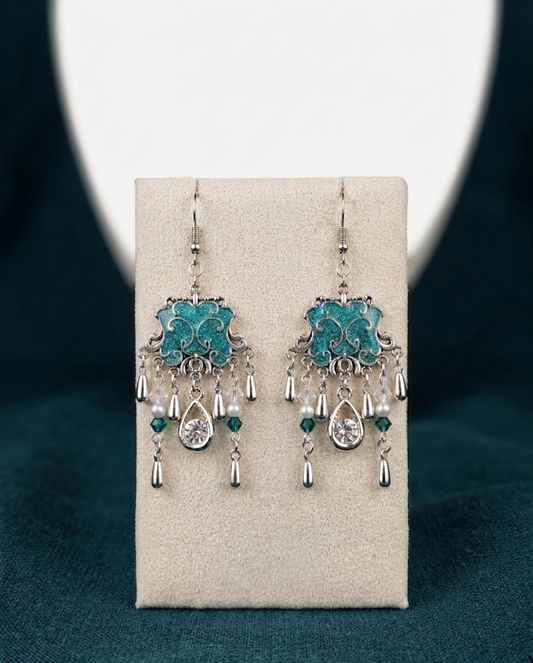 Elven Dewdrop Earrings