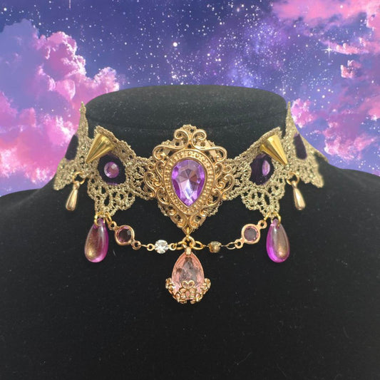 Golden Twilight Choker