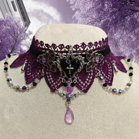 Midnight Devotion Choker