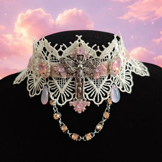 Celestial Rosary Choker