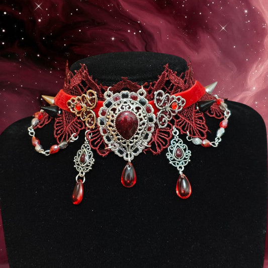 Crimson Carnage Choker