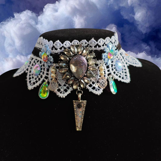 Celestial Sunburst Choker