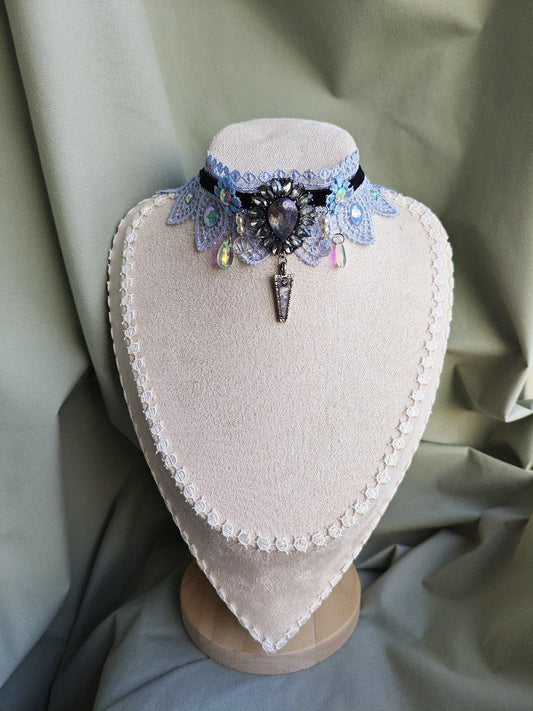 Celestial Sunburst Choker
