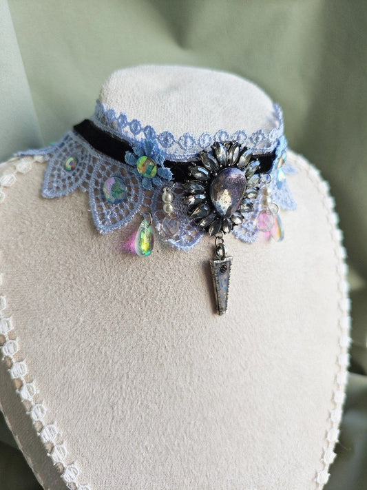 Celestial Sunburst Choker
