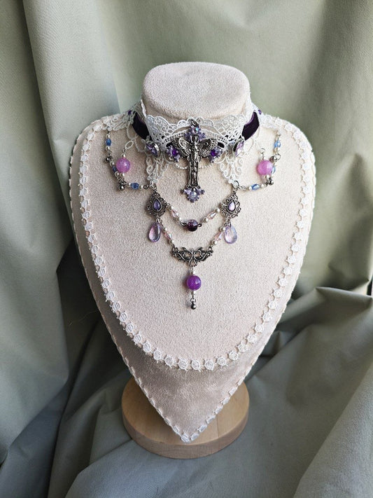 Elysian Crypt Choker