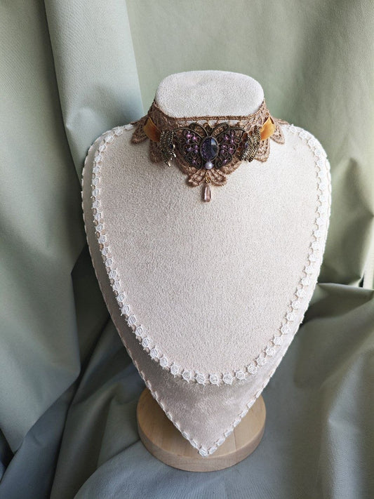 Golden Psyche Choker