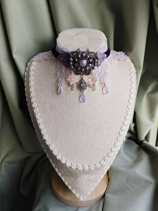 Amethyst Dream Choker