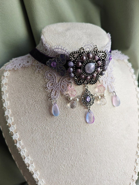 Amethyst Dream Choker