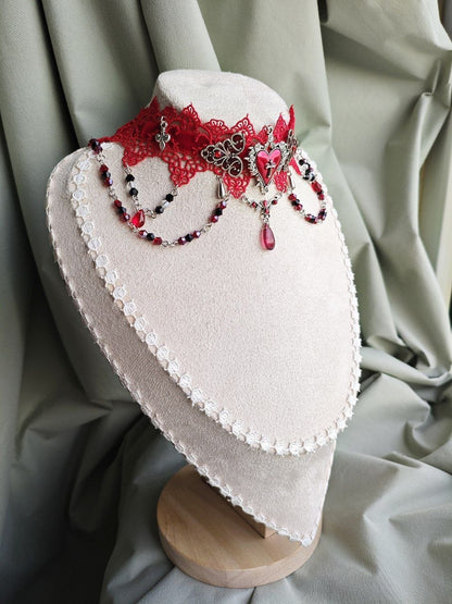 Rosary of Thorns Choker