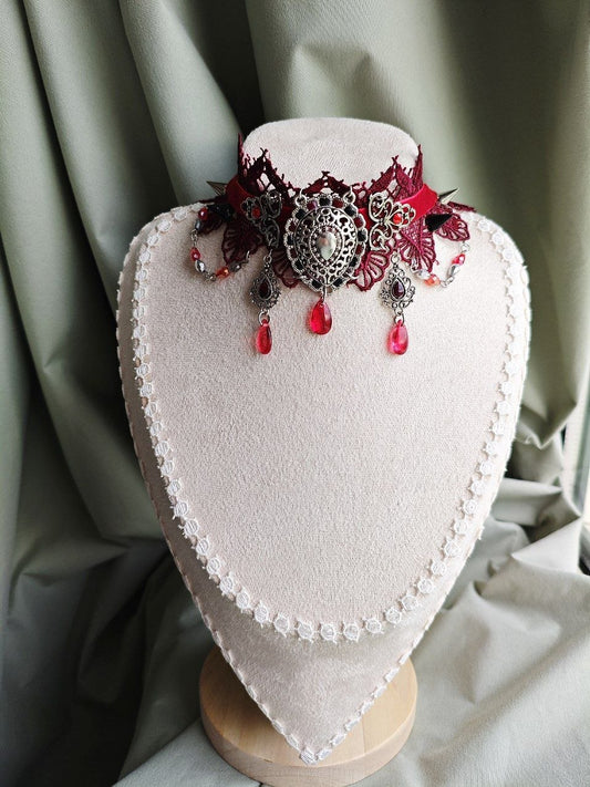 Crimson Carnage Choker