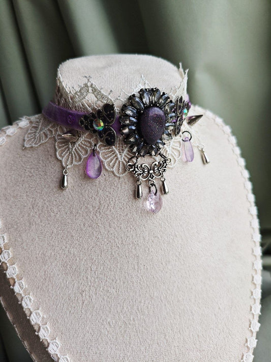 Astral Bloom Choker