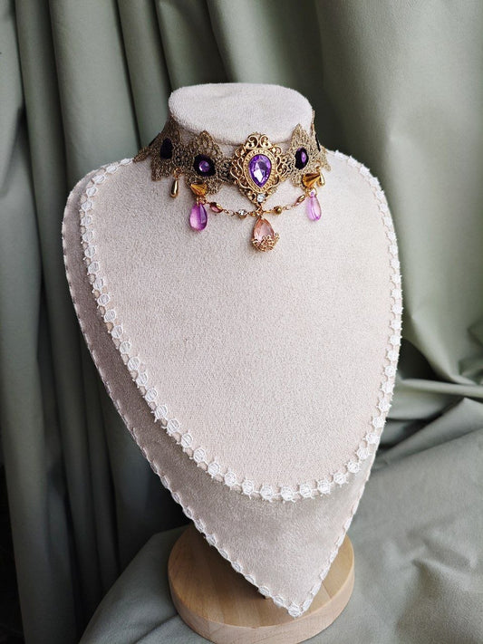 Golden Twilight Choker