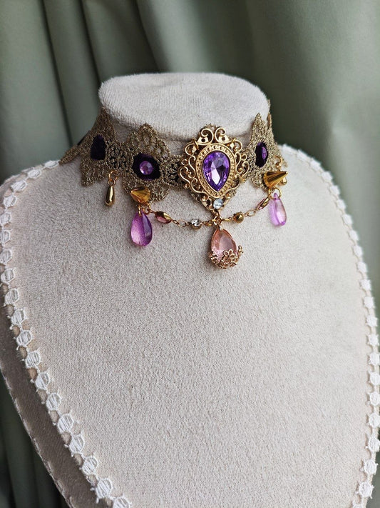Golden Twilight Choker