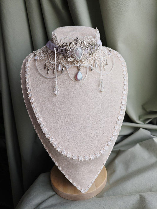 Lunar Silk Choker