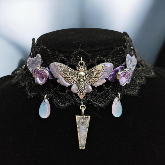 Midnight Monarchy Choker
